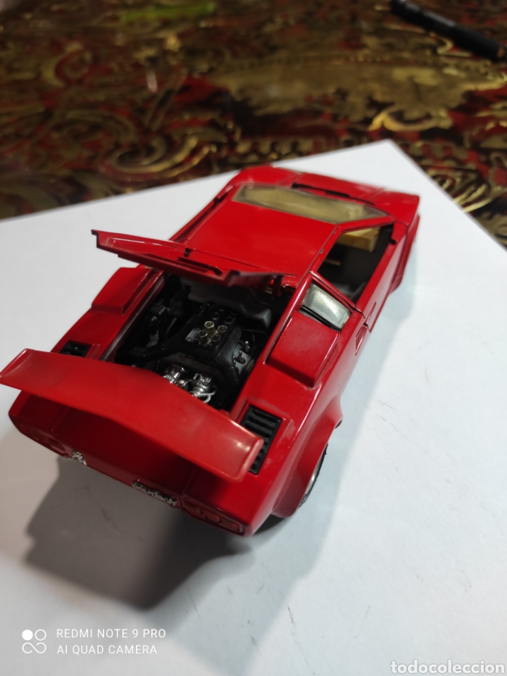 Coleccionismo: Lamborghini countach 1988 (burago) - Foto 3