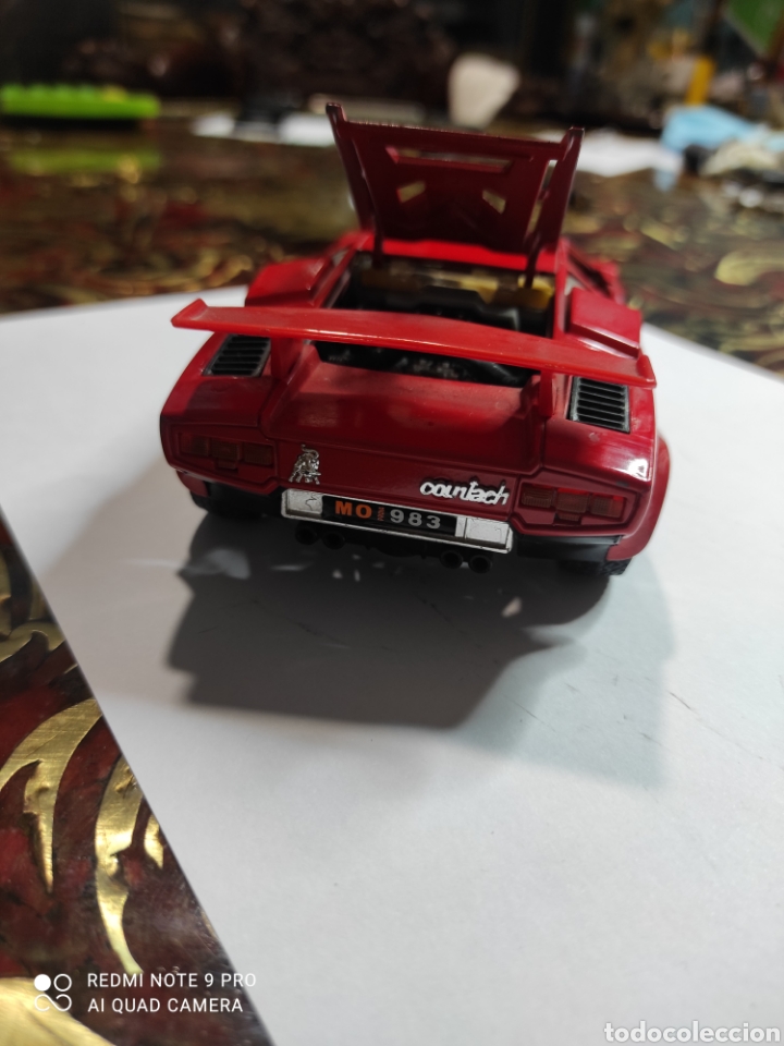 Coleccionismo: Lamborghini countach 1988 (burago) - Foto 4