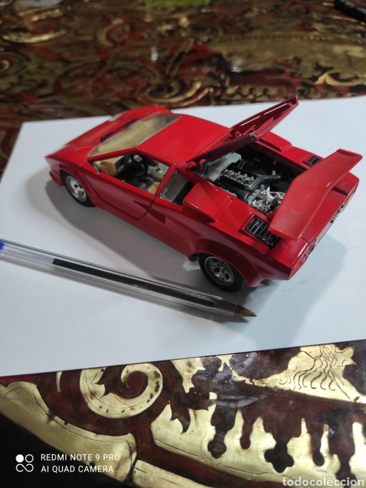 Coleccionismo: Lamborghini countach 1988 (burago) - Foto 5
