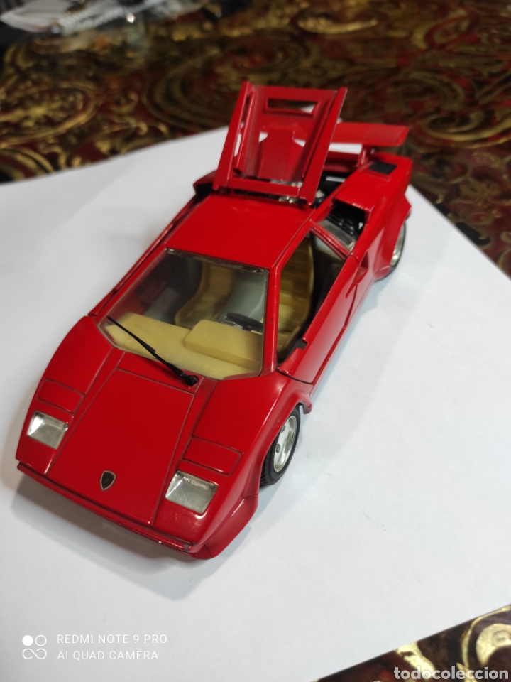 Coleccionismo: Lamborghini countach 1988 (burago)