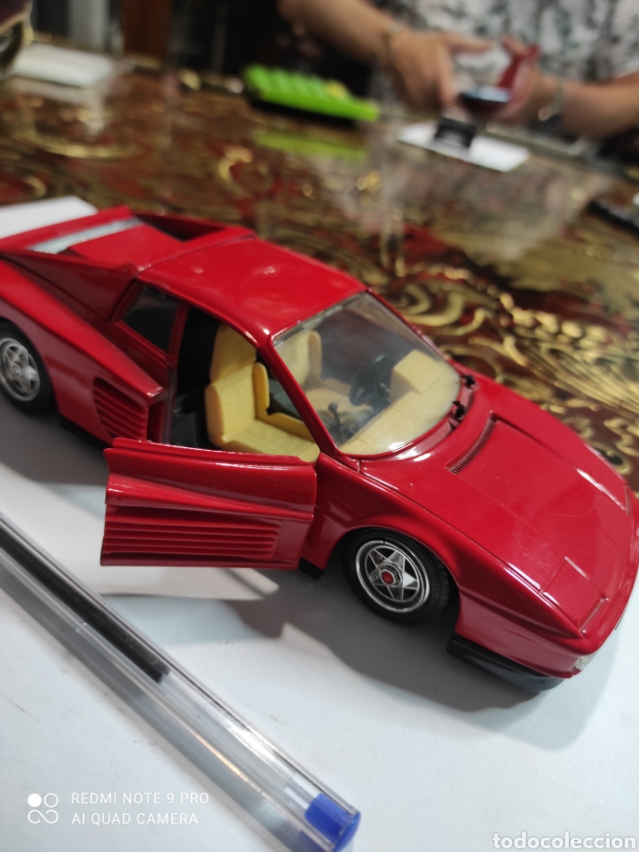 Coleccionismo: Ferrari testarossa 1984