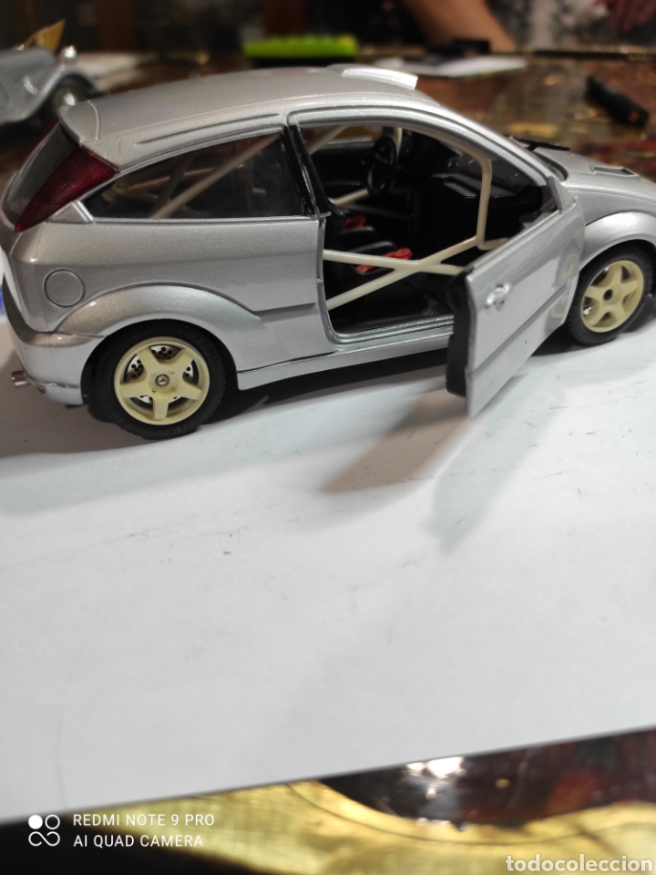 Coleccionismo: Fird Focus (burago) 1/24 - Foto 2