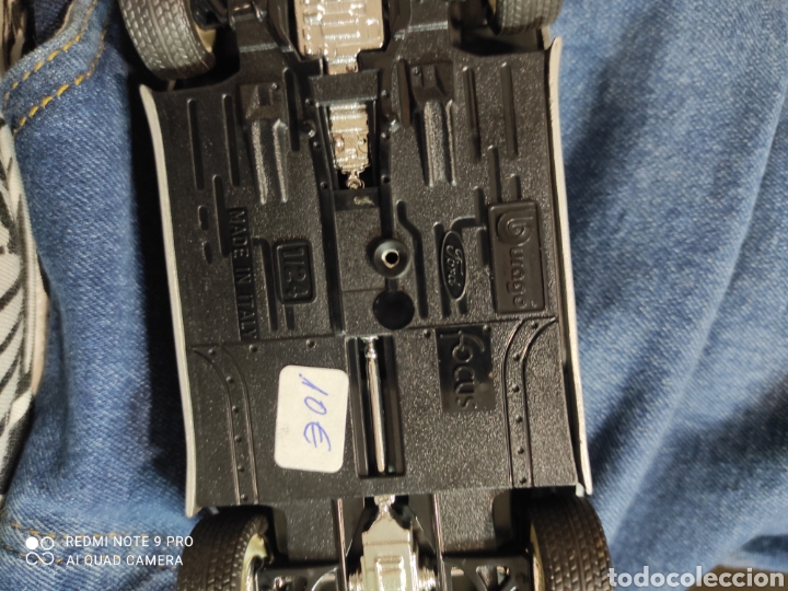 Coleccionismo: Fird Focus (burago) 1/24 - Foto 4