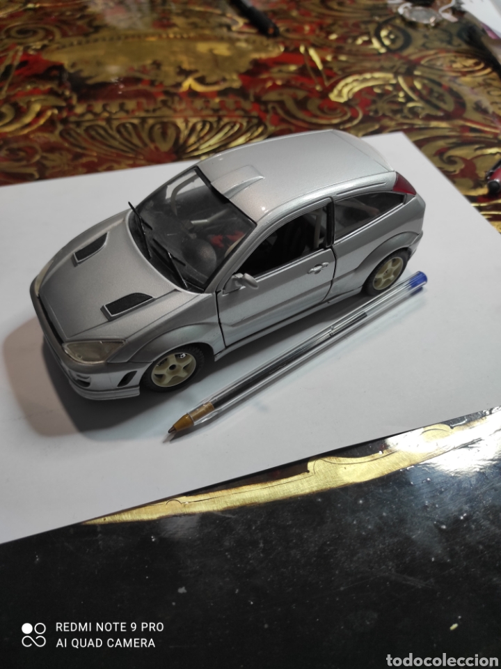 Coleccionismo: Fird Focus (burago) 1/24