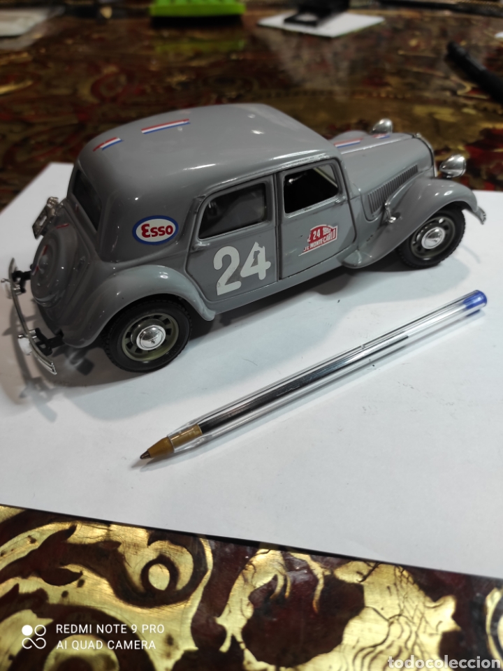 Coleccionismo: Citro&euml;n T.A. 15cv 1/24 burago