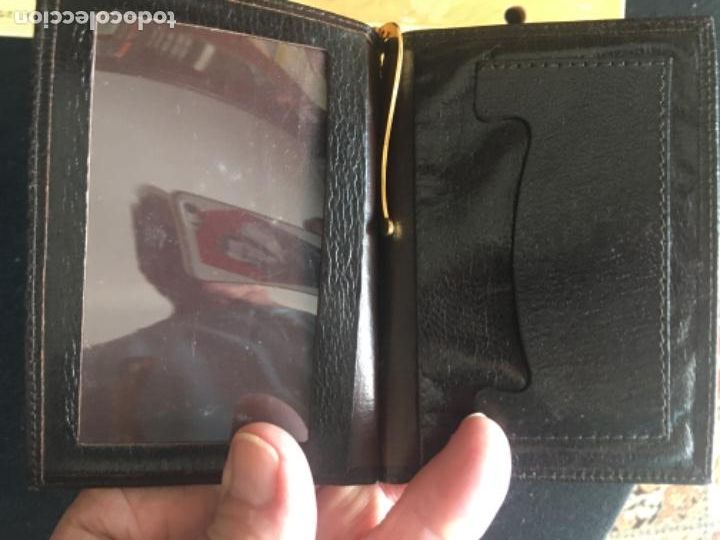 Coleccionismo: BILLETERA PIEL A EXTRENAR - Foto 1