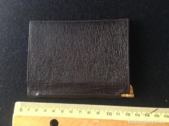 Coleccionismo: BILLETERA PIEL A EXTRENAR - Foto 2
