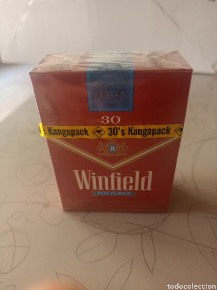 Collectionnisme: Winfield ful flower 30 box cajetilla paquete tabaco colecci&oacute;n sin advertencias sanitarias