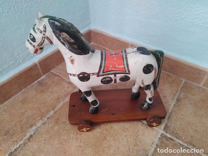 Coleccionismo: LOTE DE CABALLITOS ANTIGUOS