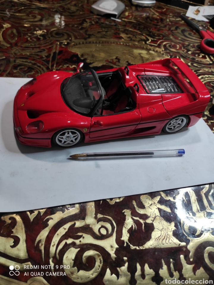 Coleccionismo: Ferrari F50 1:18