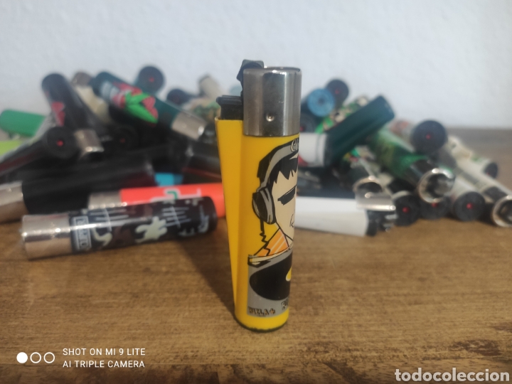 Coleccionismo: Mechero Clipper Rizla - Foto 2