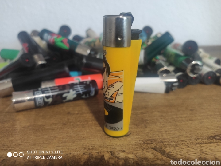Coleccionismo: Mechero Clipper Rizla - Foto 3