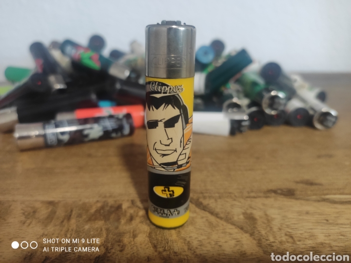 Coleccionismo: Mechero Clipper Rizla - Foto 1