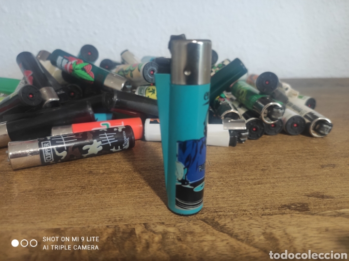 Coleccionismo: Mechero Clipper Rizla - Foto 2