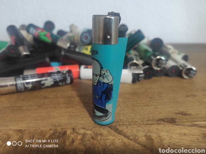 Coleccionismo: Mechero Clipper Rizla - Foto 3