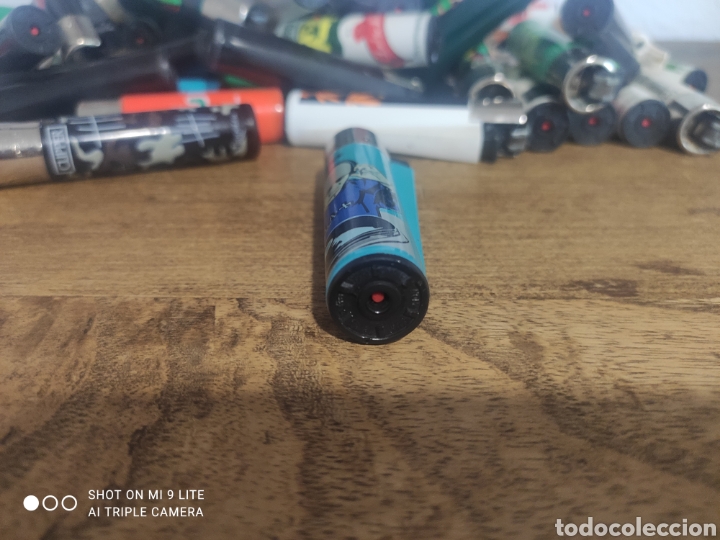 Coleccionismo: Mechero Clipper Rizla - Foto 4