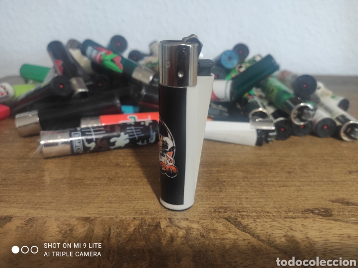 Coleccionismo: Mechero Clipper Narco (Marco) - Foto 2