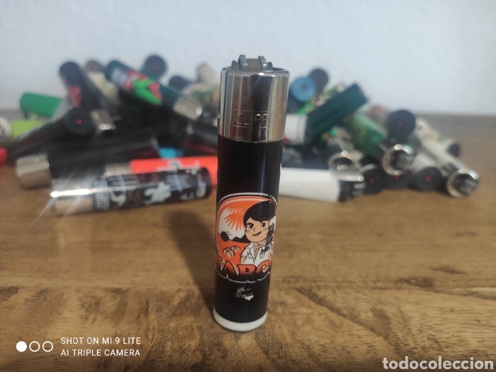 Coleccionismo: Mechero Clipper Narco (Marco) - Foto 1