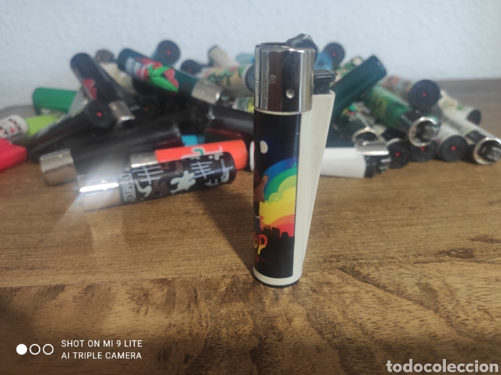 Coleccionismo: Mechero Clipper Hiphop - Foto 2