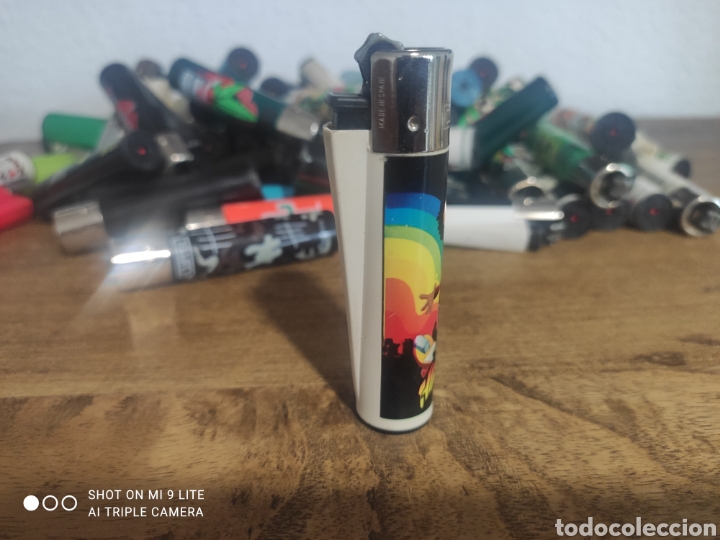 Coleccionismo: Mechero Clipper Hiphop - Foto 3