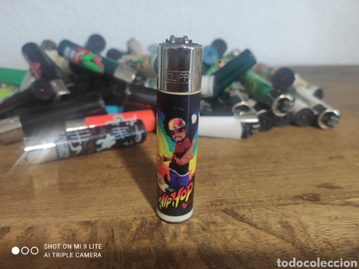 Coleccionismo: Mechero Clipper Hiphop - Foto 1