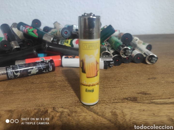 Coleccionismo: Mechero Clipper