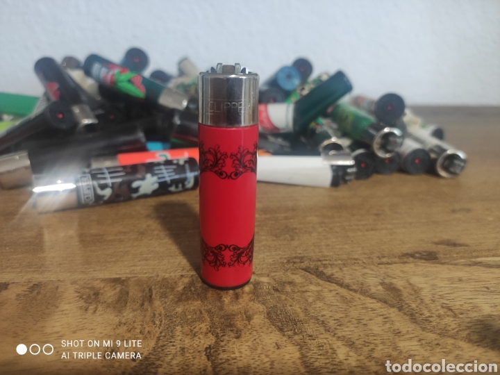 Coleccionismo: Mechero Clipper
