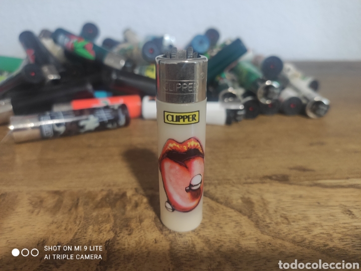 Coleccionismo: Mechero Clipper no recargable