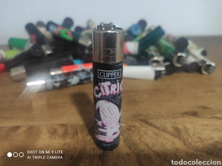 Coleccionismo: Mechero Clipper