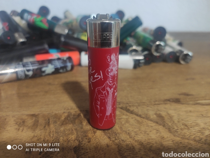 Coleccionismo: Mechero Clipper