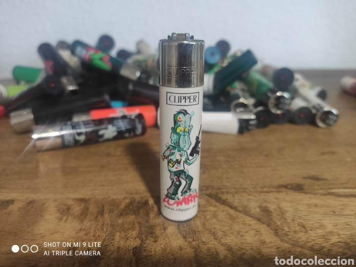 Coleccionismo: Mechero Clipper