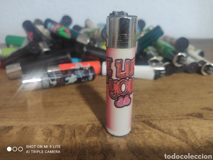 Coleccionismo: Mechero Clipper
