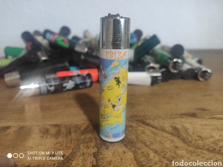 Coleccionismo: Mechero Clipper Ibiza