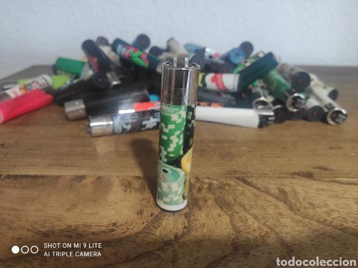 Coleccionismo: Mechero Clipper