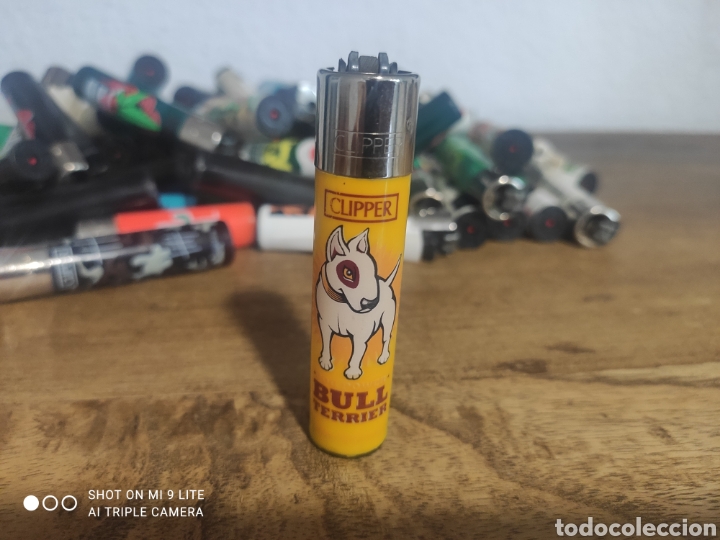 Coleccionismo: Mechero Clipper