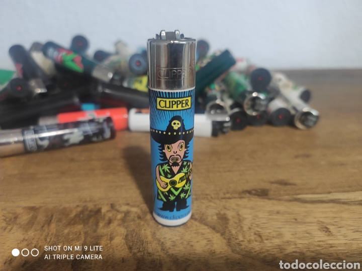 Coleccionismo: Mechero Clipper