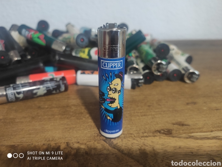 Coleccionismo: Mechero Clipper