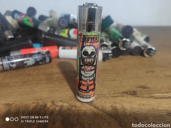 Coleccionismo: Mechero Clipper