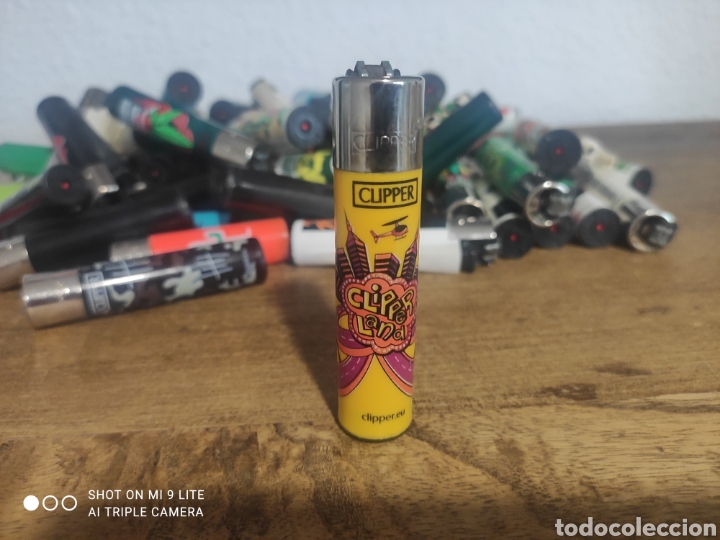 Coleccionismo: Mechero Clipper