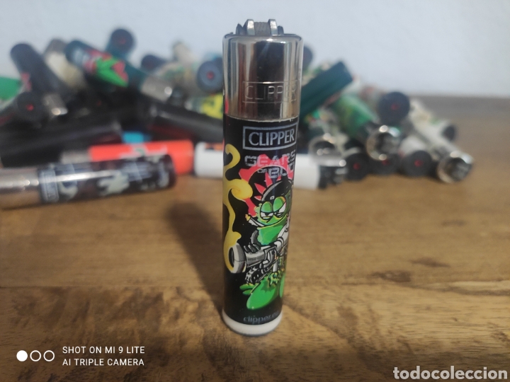 Coleccionismo: Mechero Clipper