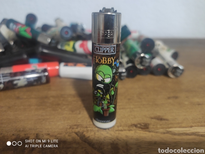 Coleccionismo: Mechero Clipper