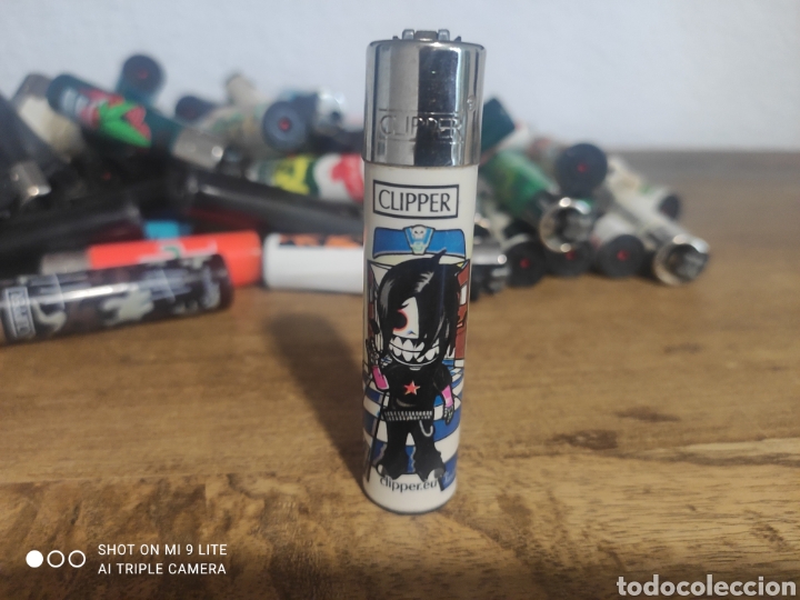 Coleccionismo: Mechero Clipper