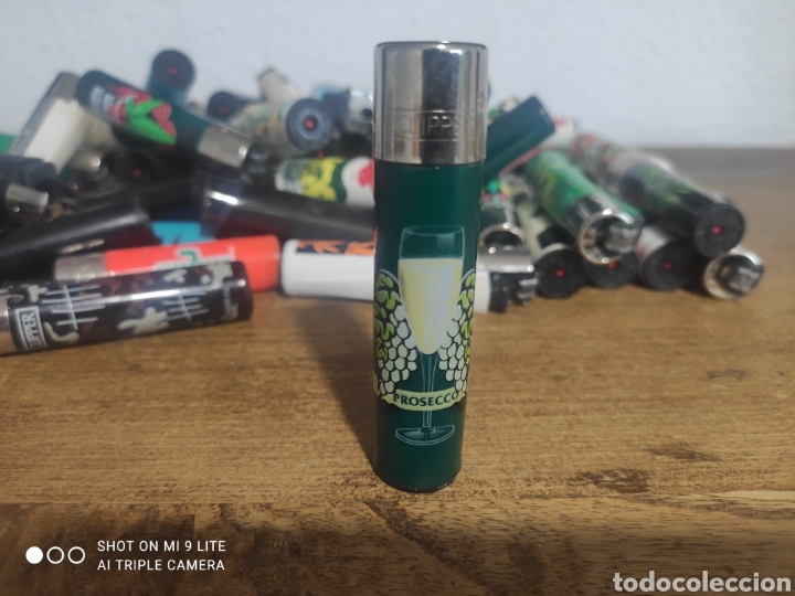 Coleccionismo: Mechero Clipper