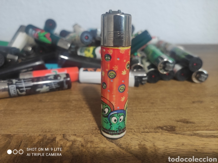 Coleccionismo: Mechero Clipper - Foto 1