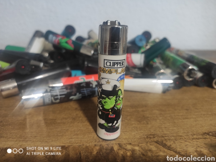 Coleccionismo: Mechero Clipper