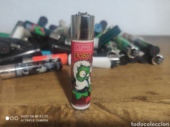 Coleccionismo: Mechero Clipper