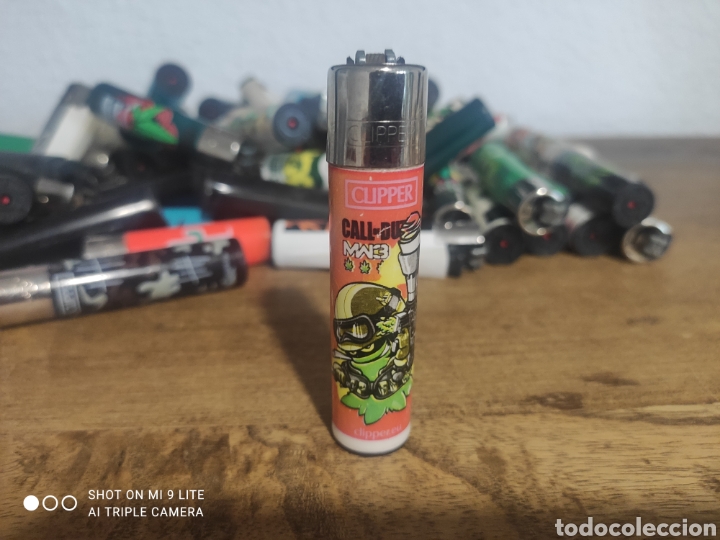 Coleccionismo: Mechero Clipper - Foto 1