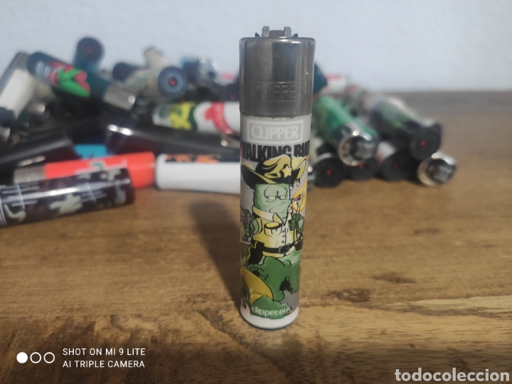Coleccionismo: Mechero Clipper