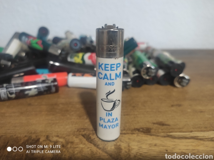 Coleccionismo: Mechero Clipper
