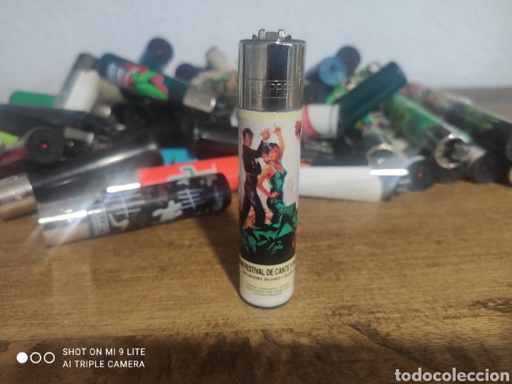 Coleccionismo: Mechero Clipper